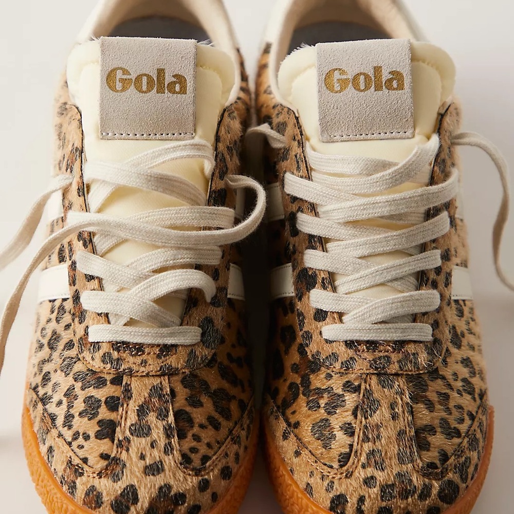 Gola Women's Leopard Print Sneakers